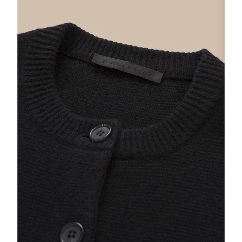 NWT Jenni Kayne Black Cooper Cardigan M - Picture 5 of 6